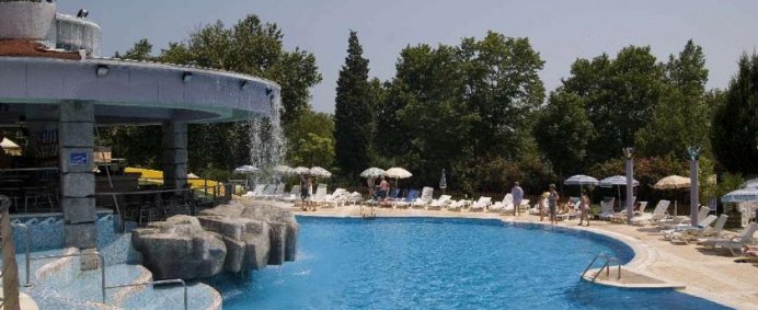 Hotel MAGNOLIA 3* - Albena, Bulgaria. - Photo 6