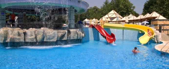 Hotel MAGNOLIA 3* - Albena, Bulgaria. - Photo 9