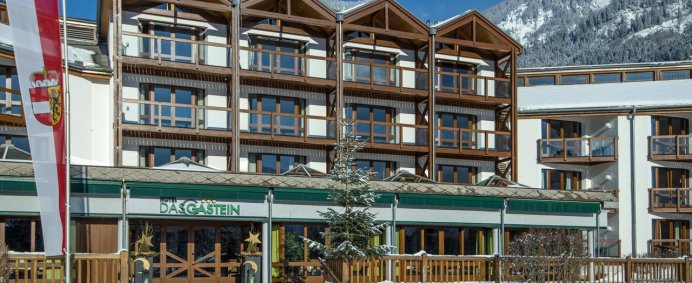 Hotel DAS GASTEIN 3* - Bad Hofgastein, Austria. - Photo 10