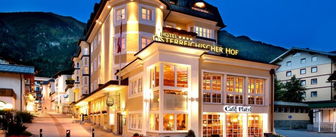 Hotel OSTERREICHISCHER HOF 4* - Bad Hofgastein, Austria. - Photo 1