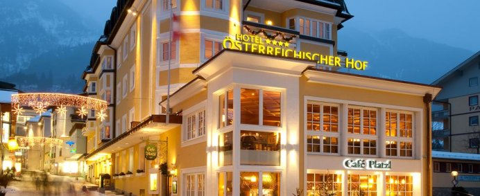 Hotel OSTERREICHISCHER HOF 4* - Bad Hofgastein, Austria. - Photo 14