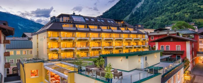 Hotel NORICA 4* - Bad Hofgastein, Austria. - Photo 1