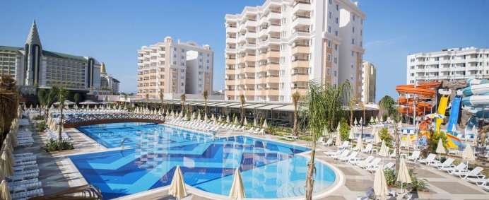 Hotel RAMADA RESORT LARA 5* - Lara, Turcia. - Photo 4