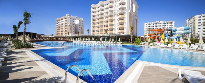 Hotel RAMADA RESORT LARA 5* - Lara, Turcia. - Photo 15