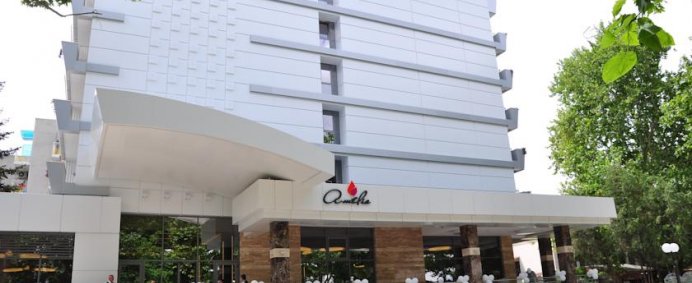Hotel MARITIM HOTEL AMELIA 5* - Albena, Bulgaria. - Photo 1