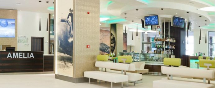 Hotel MARITIM HOTEL AMELIA 5* - Albena, Bulgaria. - Photo 3