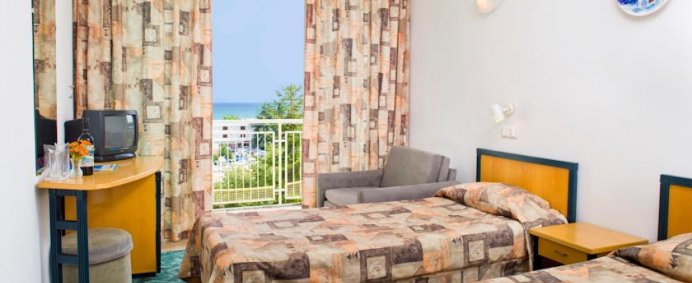 Hotel MARITIM HOTEL AMELIA 5* - Albena, Bulgaria. - Photo 4
