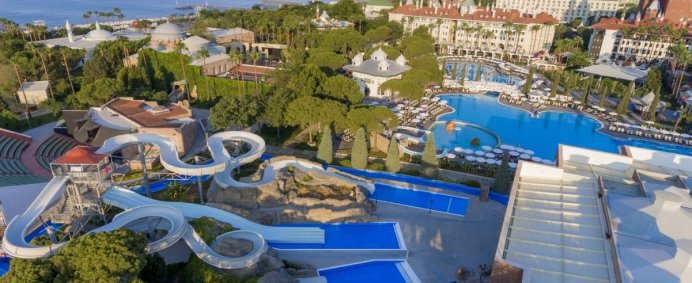 Hotel SWANDOR HOTEL & RESORT TOPKAPI PALACE 5* - Lara, Turcia. - Photo 1