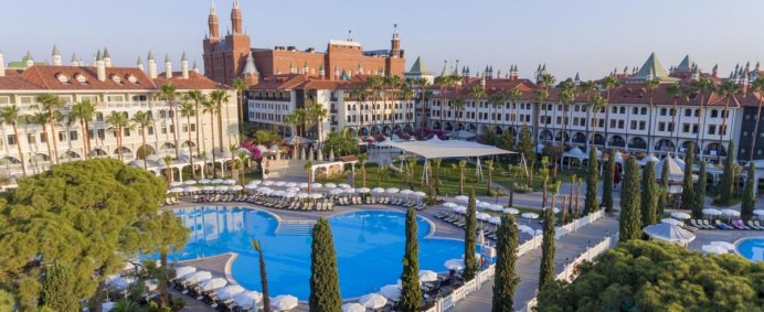 Hotel SWANDOR HOTEL & RESORT TOPKAPI PALACE 5* - Lara, Turcia. - Photo 2