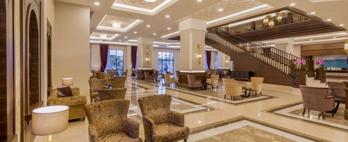 Hotel SWANDOR HOTEL & RESORT TOPKAPI PALACE 5* - Lara, Turcia. - Photo 4
