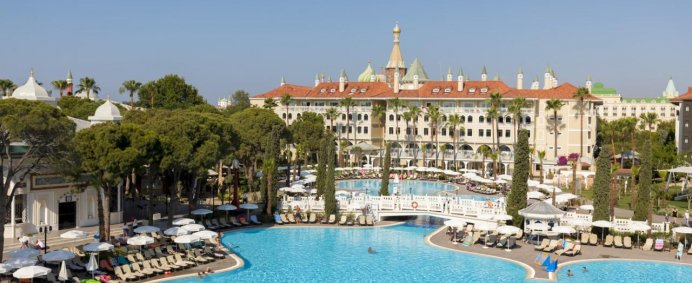 Hotel SWANDOR HOTEL & RESORT TOPKAPI PALACE 5* - Lara, Turcia. - Photo 5