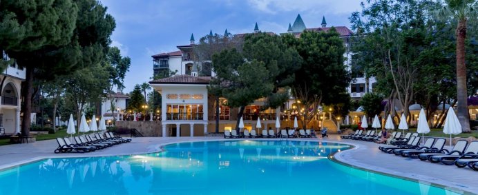 Hotel SWANDOR HOTEL & RESORT TOPKAPI PALACE 5* - Lara, Turcia. - Photo 8