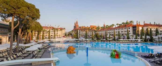 Hotel SWANDOR HOTEL & RESORT TOPKAPI PALACE 5* - Lara, Turcia. - Photo 9