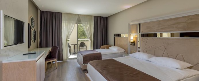 Hotel SWANDOR HOTEL & RESORT TOPKAPI PALACE 5* - Lara, Turcia. - Photo 13