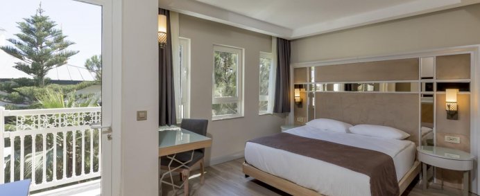 Hotel SWANDOR HOTEL & RESORT TOPKAPI PALACE 5* - Lara, Turcia. - Photo 14