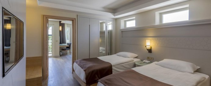 Hotel SWANDOR HOTEL & RESORT TOPKAPI PALACE 5* - Lara, Turcia. - Photo 15