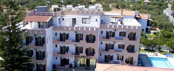 Hotel KRITS 3* - Creta, Grecia. - Photo 1