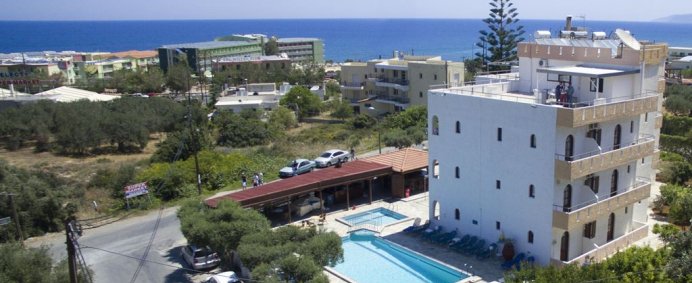 Hotel KRITS 3* - Creta, Grecia. - Photo 3