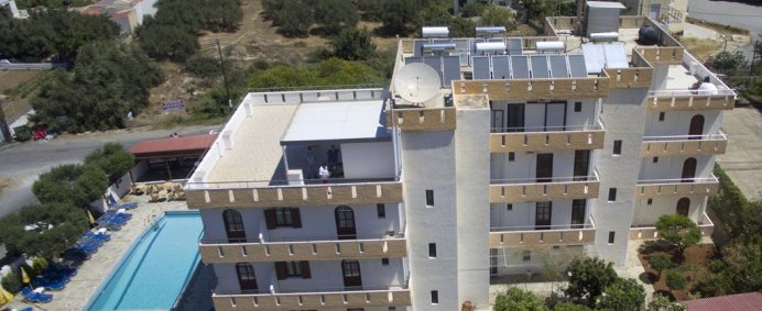 Hotel KRITS 3* - Creta, Grecia. - Photo 5