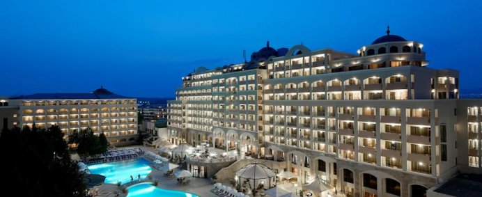 Hotel SOL NESSEBAR PALACE 5* - Nessebar, Bulgaria. - Photo 1