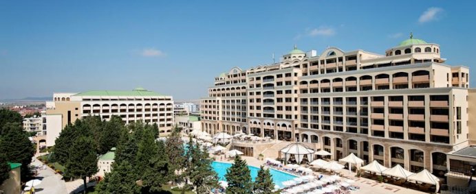 Hotel SOL NESSEBAR PALACE 5* - Nessebar, Bulgaria. - Photo 2