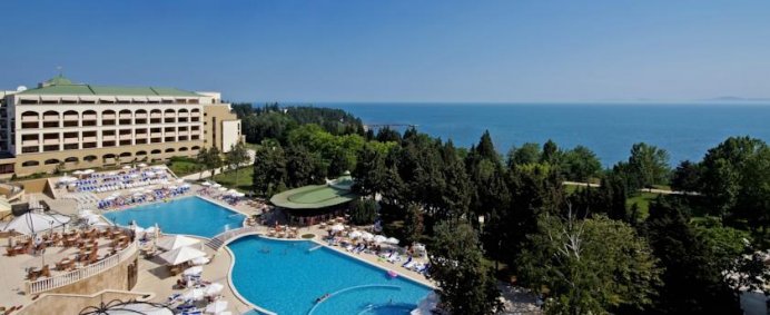 Hotel SOL NESSEBAR PALACE 5* - Nessebar, Bulgaria. - Photo 3