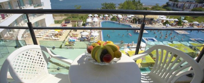 Hotel FESTA PANORAMA 4* - Nessebar, Bulgaria. - Photo 1