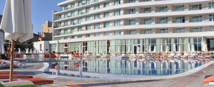 Hotel FESTA PANORAMA 4* - Nessebar, Bulgaria. - Photo 2