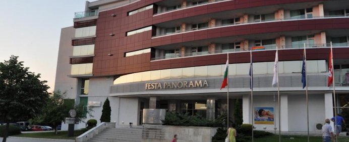 Hotel FESTA PANORAMA 4* - Nessebar, Bulgaria. - Photo 11