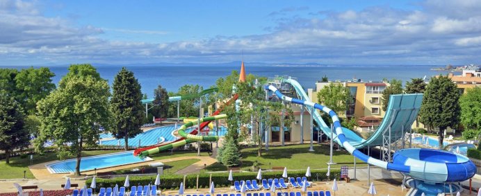 Hotel SOL NESSEBAR MARE 4* - Nessebar, Bulgaria. - Photo 1