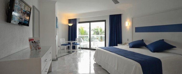 Hotel RIU CARIBE 5* - Cancun, Mexic. - Photo 2