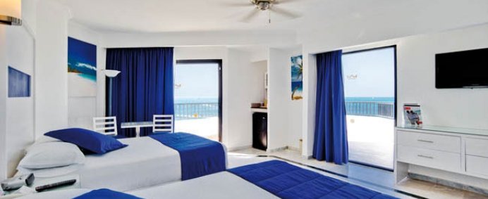 Hotel RIU CARIBE 5* - Cancun, Mexic. - Photo 5