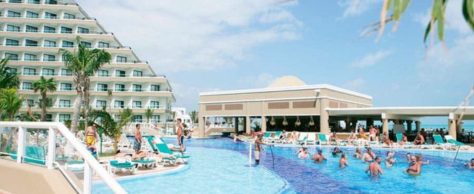 Hotel RIU CARIBE 5* - Cancun, Mexic. - Photo 9