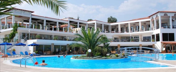 Hotel ALEXANDROS PALACE 5* - Halkidiki, Muntele Athos, Grecia - Photo 2