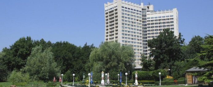 Hotel DOBRUDJA 3* - Albena, Bulgaria. - Photo 1