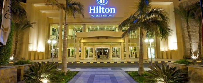 Hotel HILTON HURGHADA 5* - Hurghada, Egipt. - Photo 4
