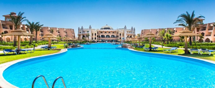 Hotel JASMINE PALACE RESORT 5* - Hurghada, Egipt. - Photo 1