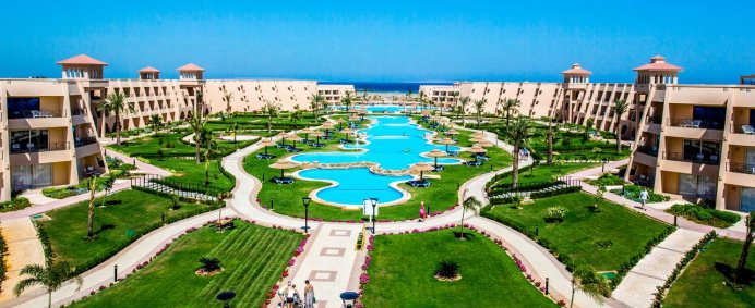 Hotel JASMINE PALACE RESORT 5* - Hurghada, Egipt. - Photo 2