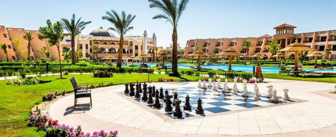 Hotel JASMINE PALACE RESORT 5* - Hurghada, Egipt. - Photo 3