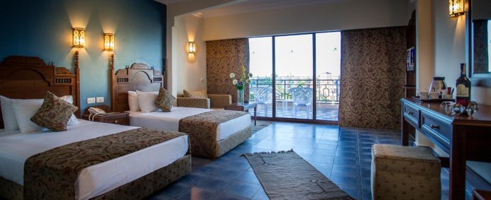 Hotel JASMINE PALACE RESORT 5* - Hurghada, Egipt. - Photo 9