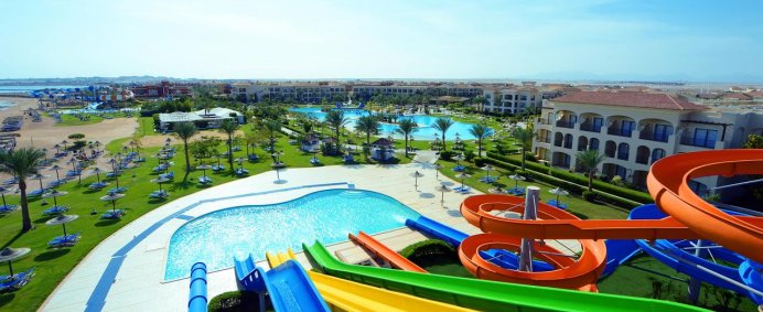 Hotel JAZ AQUAMARINE 5* - Hurghada, Egipt. - Photo 1