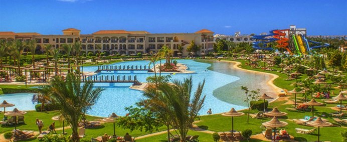 Hotel JAZ AQUAMARINE 5* - Hurghada, Egipt. - Photo 2