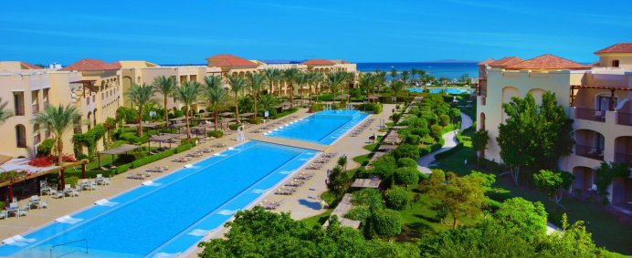 Hotel JAZ AQUAMARINE 5* - Hurghada, Egipt. - Photo 3