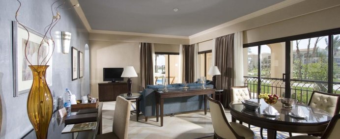 Hotel JAZ AQUAMARINE 5* - Hurghada, Egipt. - Photo 8
