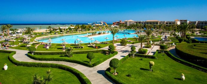 Hotel JAZ AQUAMARINE 5* - Hurghada, Egipt. - Photo 13