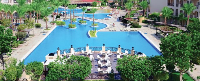 Hotel JAZ AQUAMARINE 5* - Hurghada, Egipt. - Photo 14