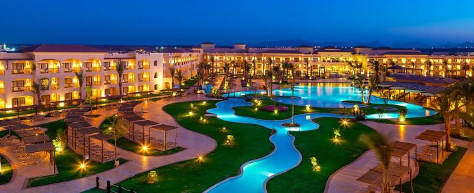 Hotel JAZ AQUAMARINE 5* - Hurghada, Egipt. - Photo 15