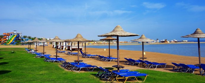 Hotel JAZ AQUAMARINE 5* - Hurghada, Egipt. - Photo 16
