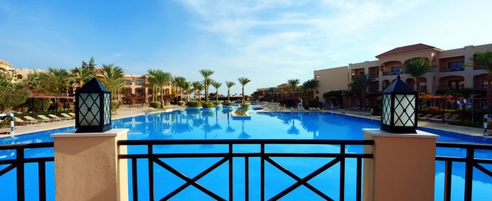 Hotel JAZ AQUAMARINE 5* - Hurghada, Egipt. - Photo 17