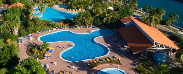 Hotel PUNTARENA PLAYA CALETA 4* - Varadero, Cuba. - Photo 2